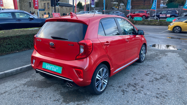 Kia Picanto 1.0T GDi GT-line 5dr Petrol Hatchback